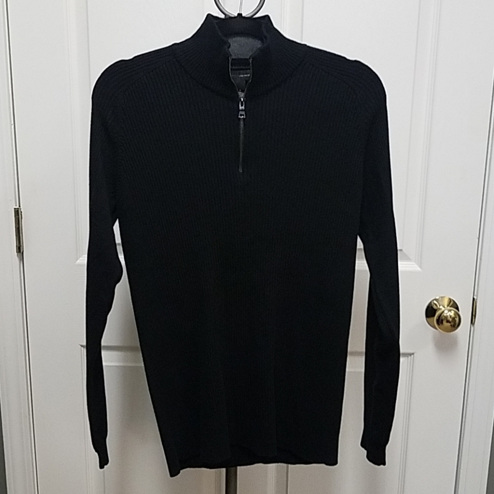 International Concepts Men's 1/4 Zip Sweater Small